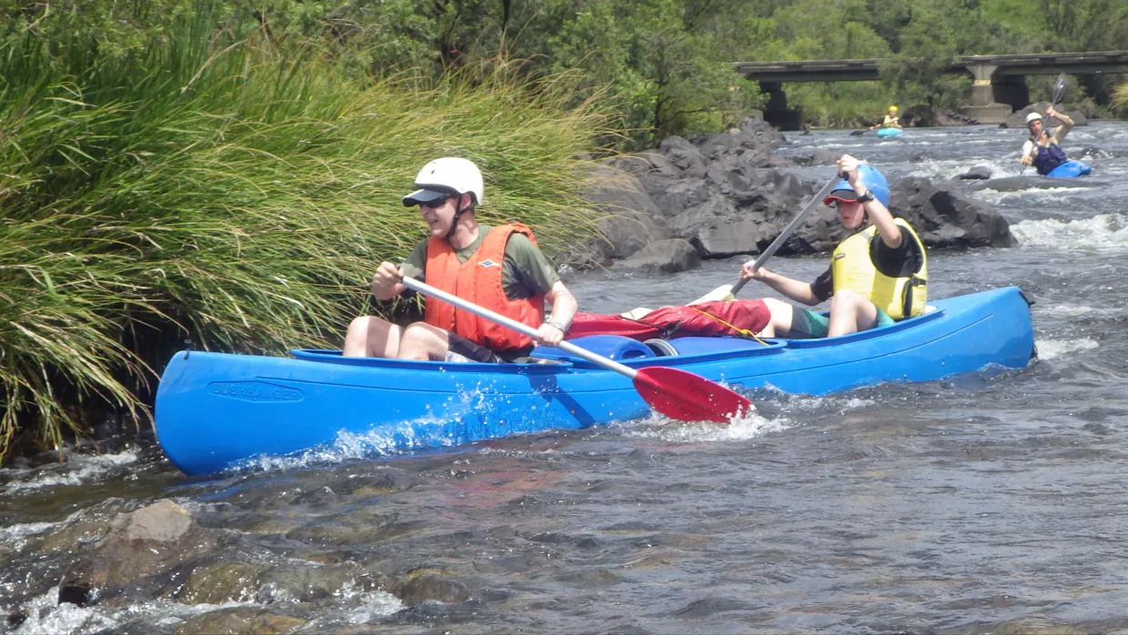 White Water Canoe/Kayak Adventure