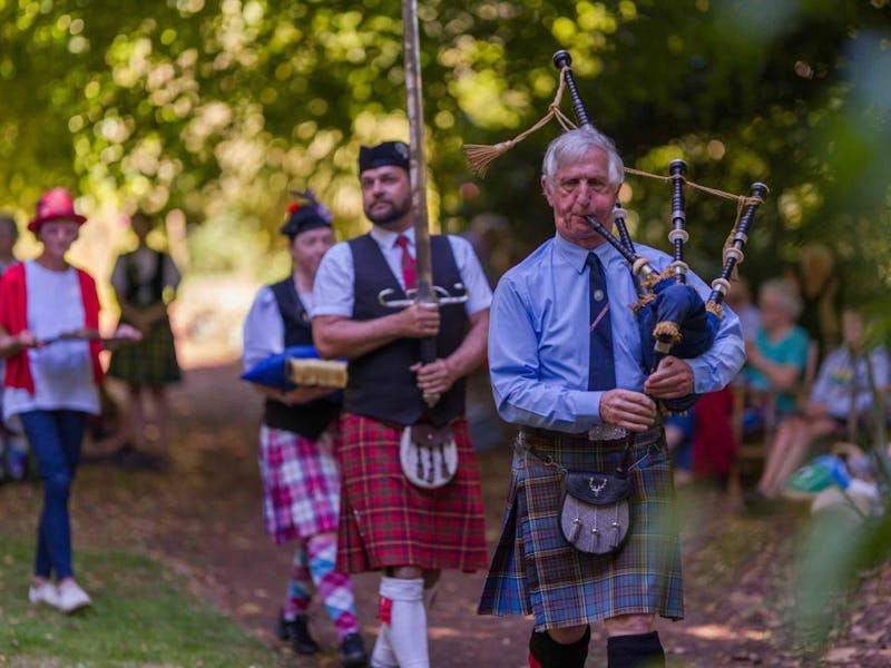 Image for Camperdown Robert Burns Celtic Festival