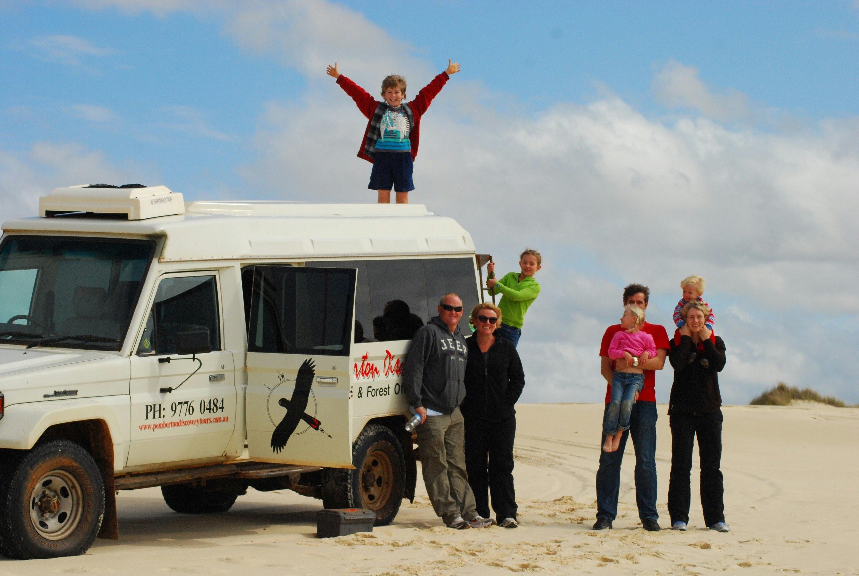 Pemberton Discovery Tours, Pemberton, Western Australia