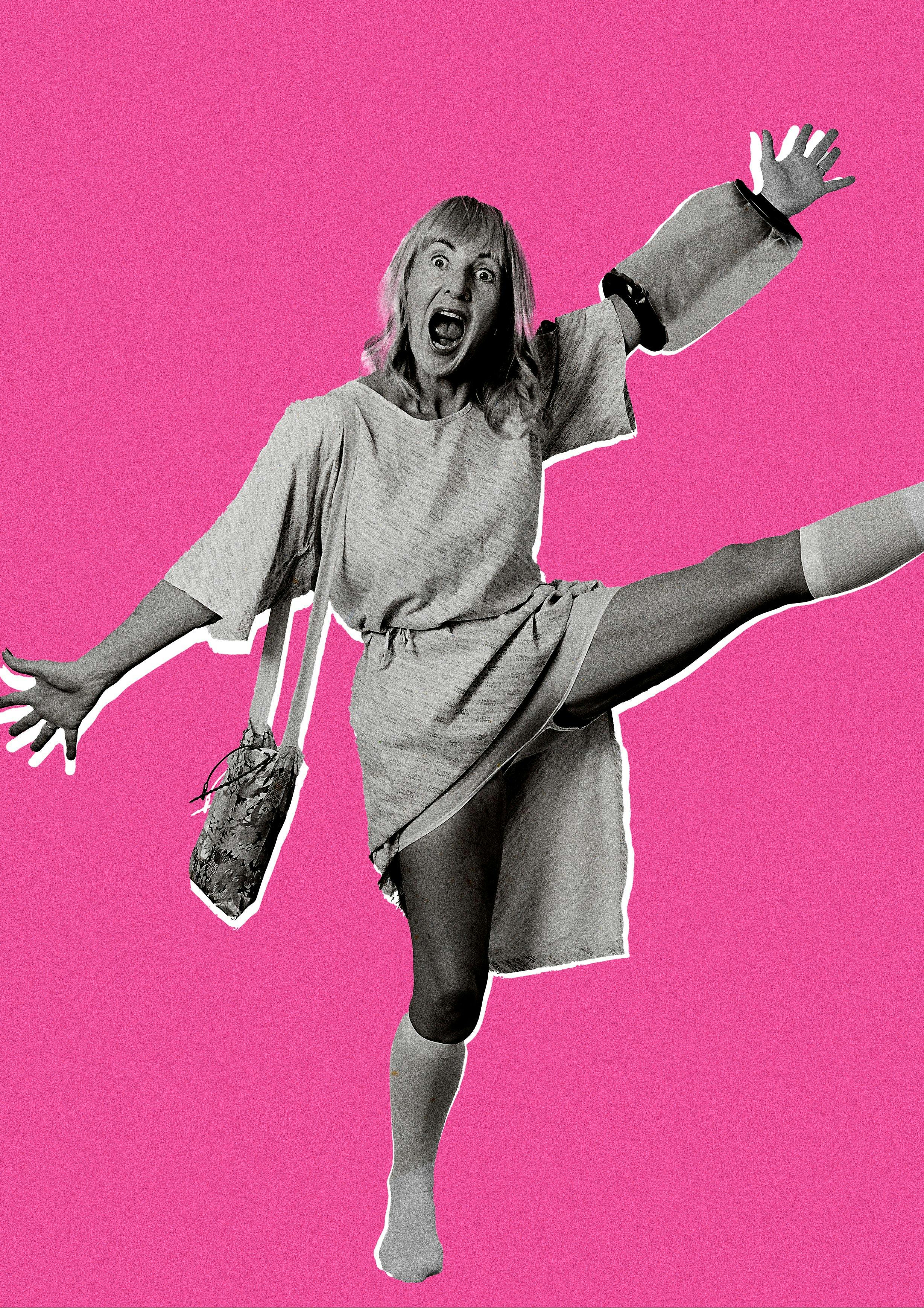 Cancer and Cartwheels - Dr Jo Prendergast at the Sydney Comedy Festival