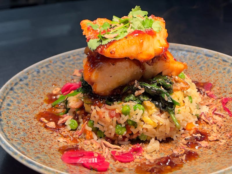 Pan Seared Pink Ling
