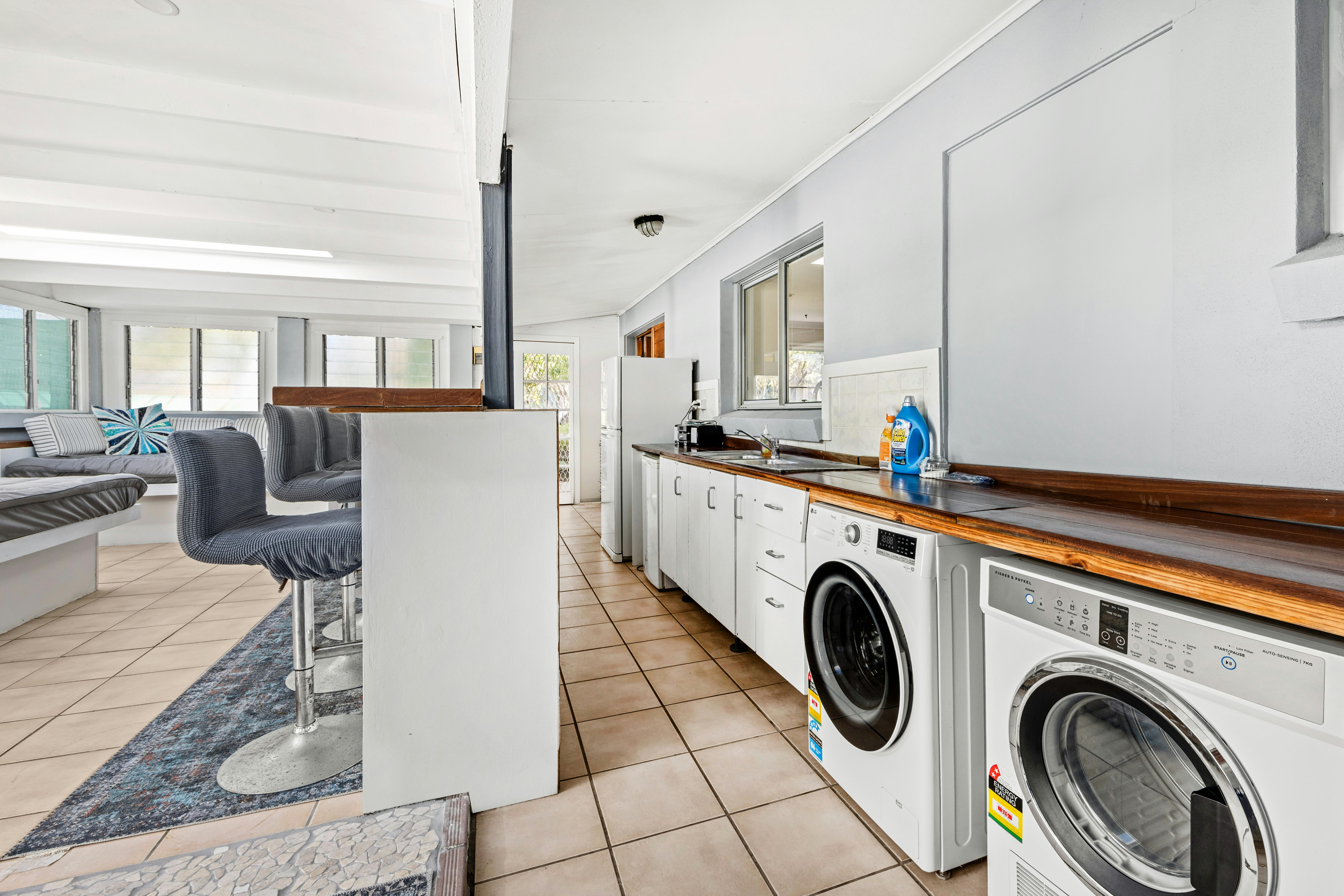 Kitchen and Laundry