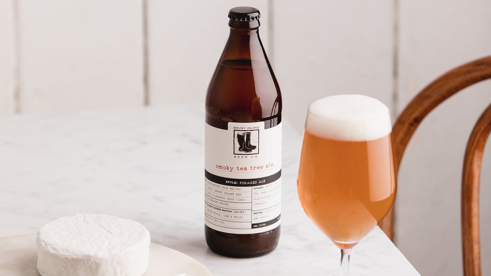 Smoky Tea Tree Ale