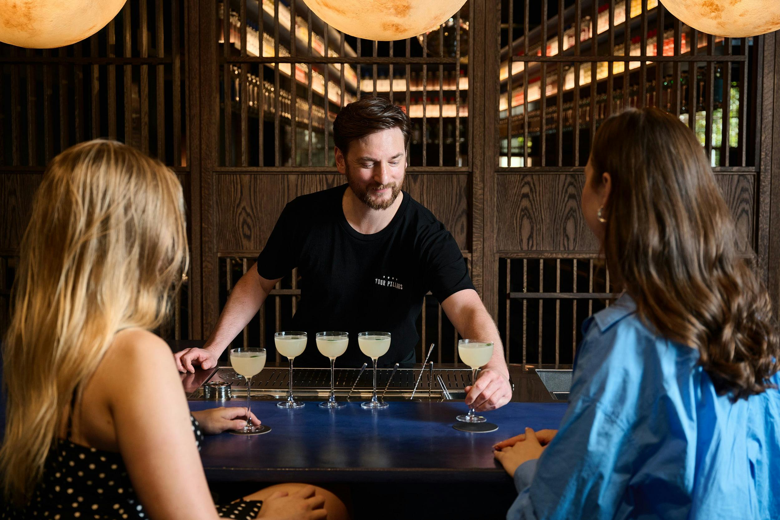 Cocktail making