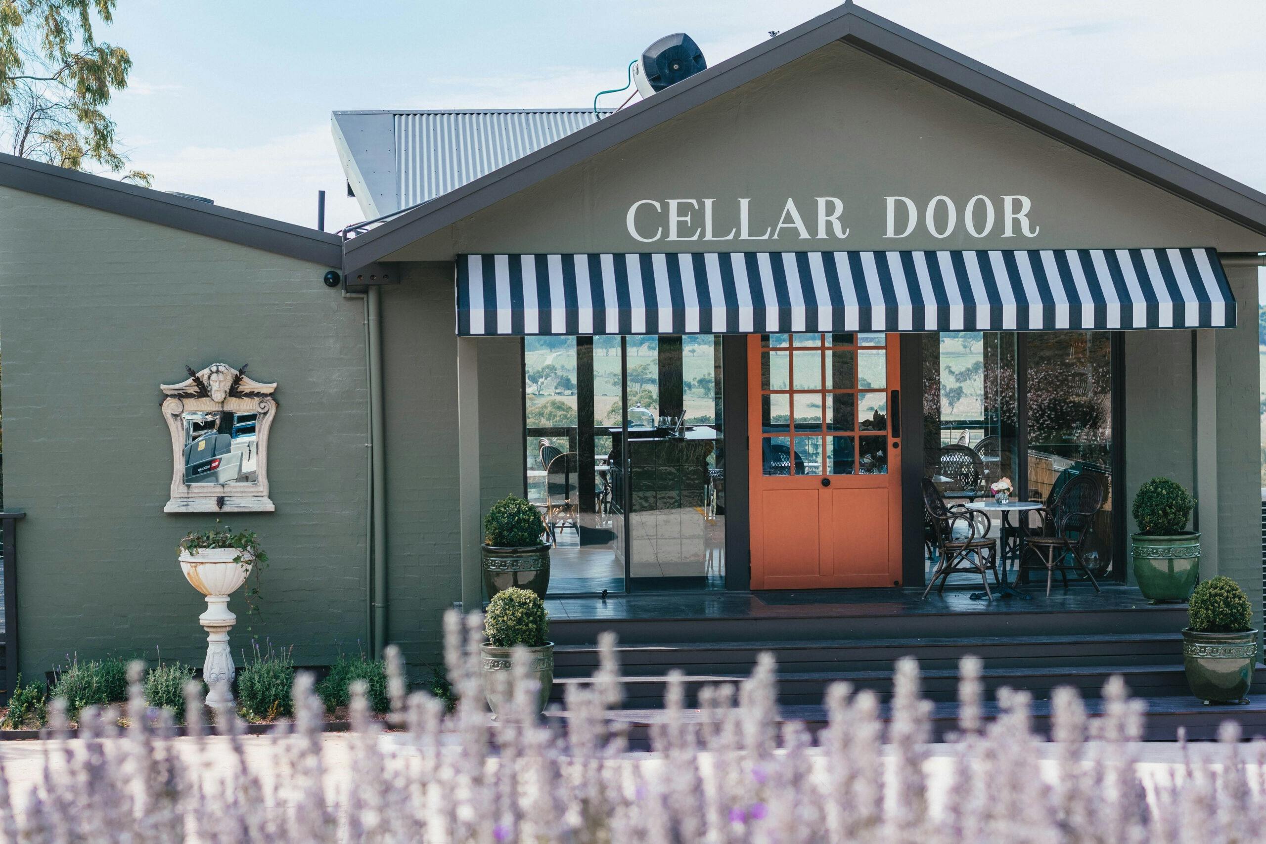 lavendar cellar door