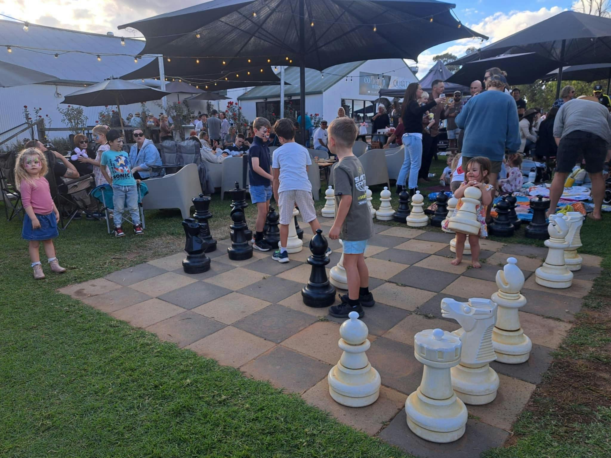 Mothers Day Family Fun at Cofield Wines