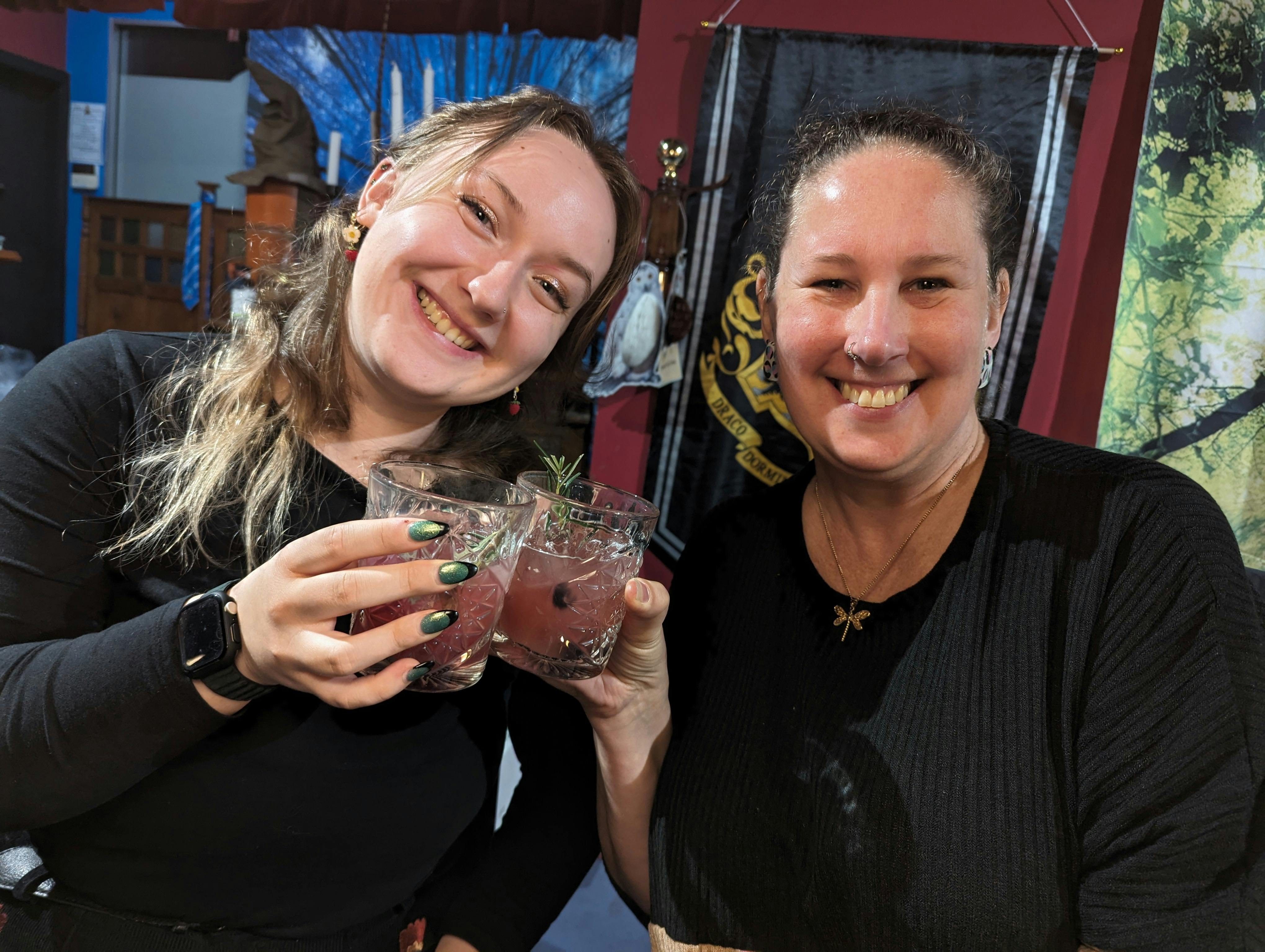 Sneaky Cauldron: Magical Mixology for The Winter Solstice