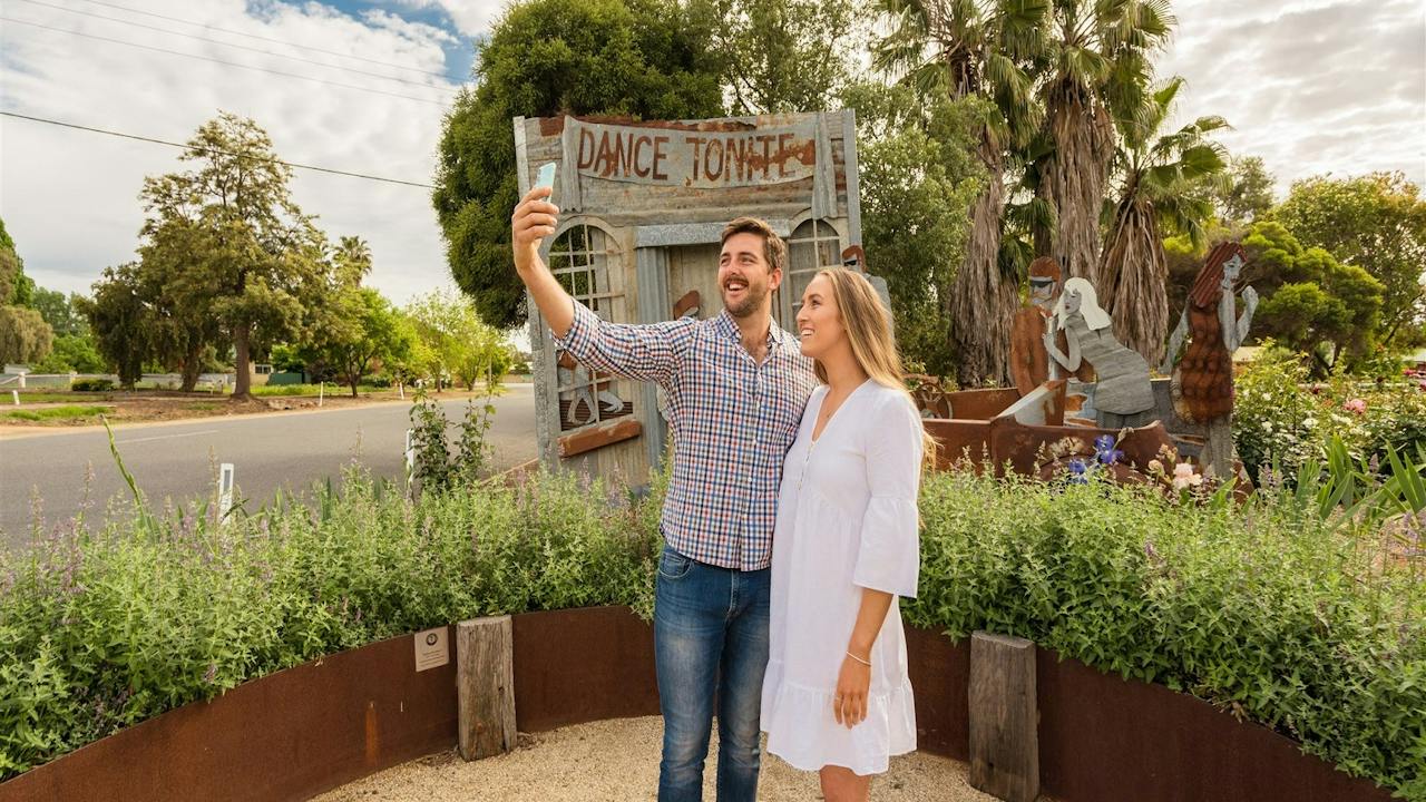 Lockhart Sculpture and Heritage Trail