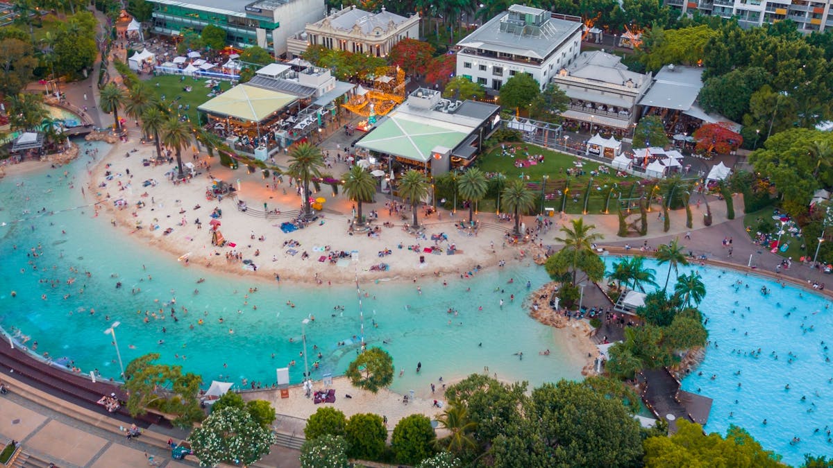 Streets Beach, South Bank