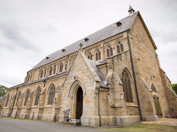 East Maitland, church