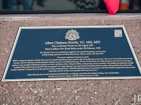 Captain Albert Borella Memorial