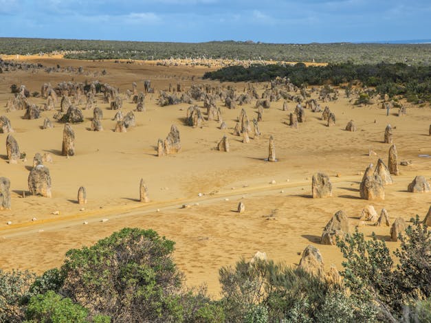 Pinnacles Desert Lookout and Drive