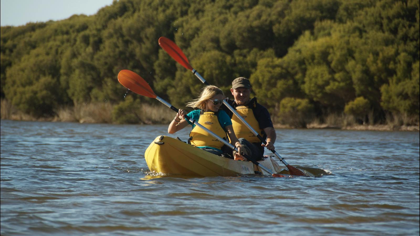 Double Kayak Hire