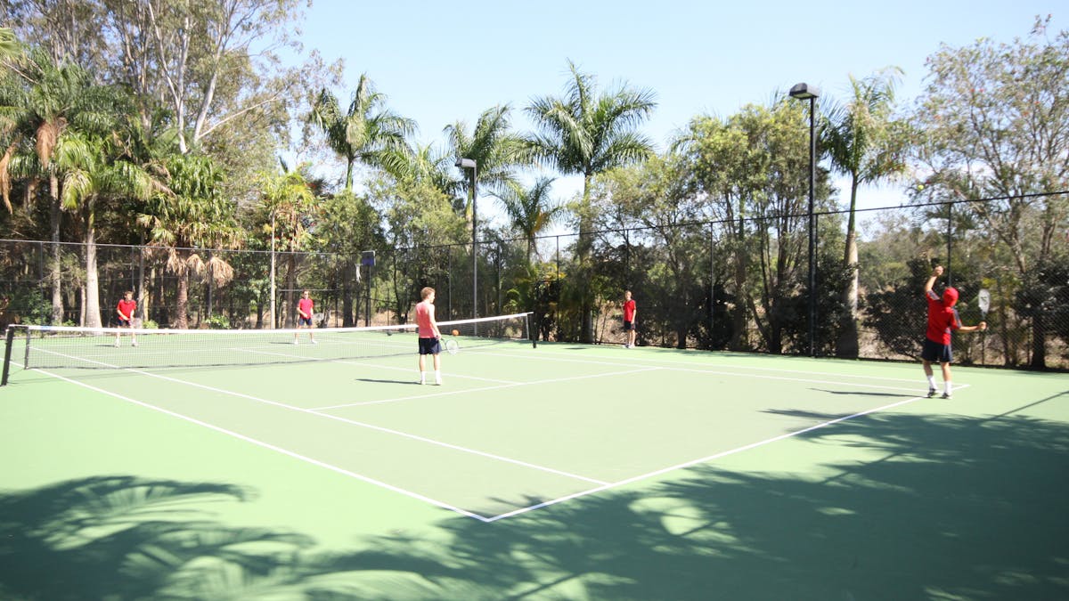 Brisbane Gateway Resort - Tennis Court