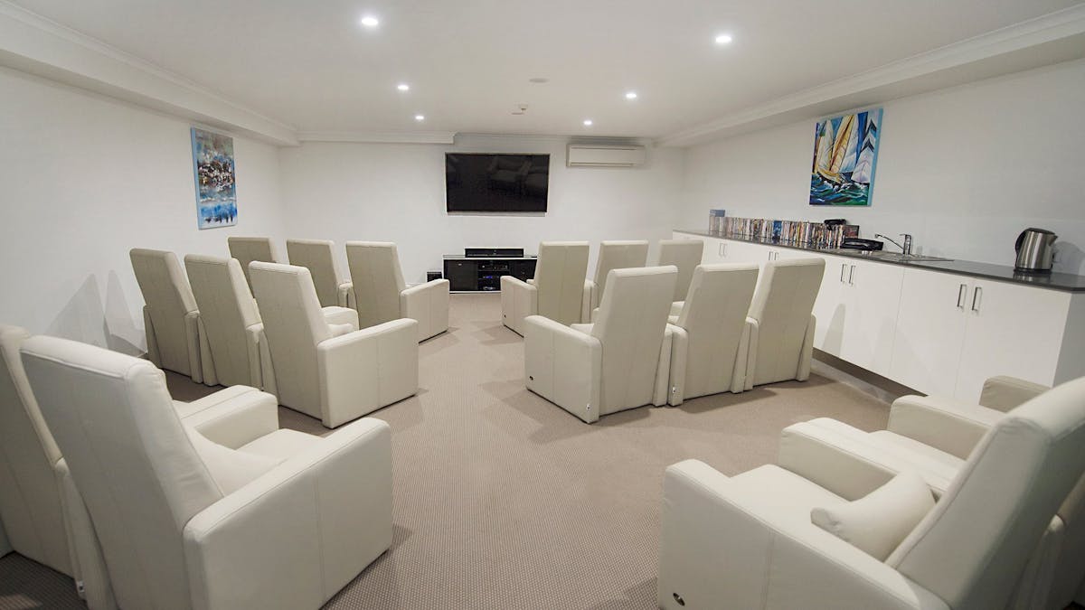 In-house cinema