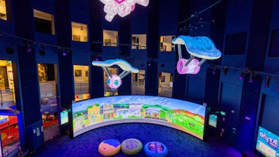 A view of Quantum Tomorrow: Imagined Futures at Questacon