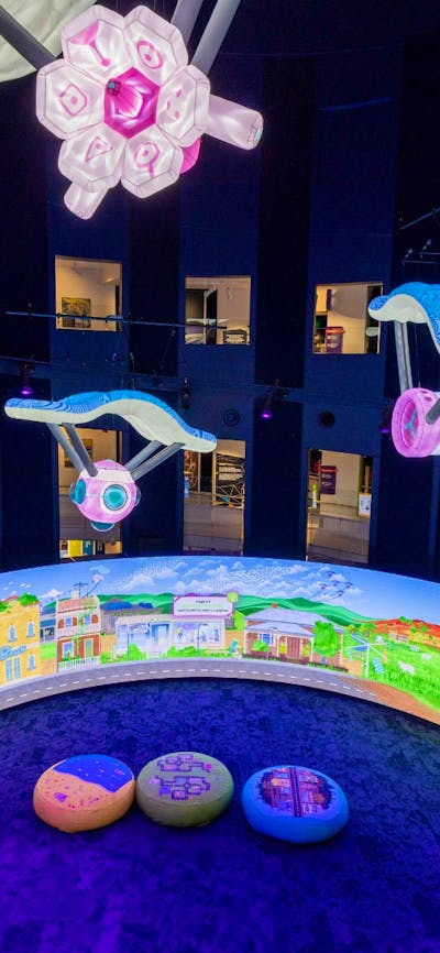 A view of Quantum Tomorrow: Imagined Futures at Questacon