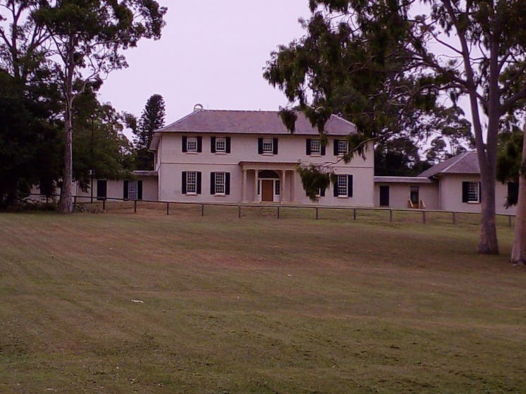 Old Government House Parramatta within Parramatta Park