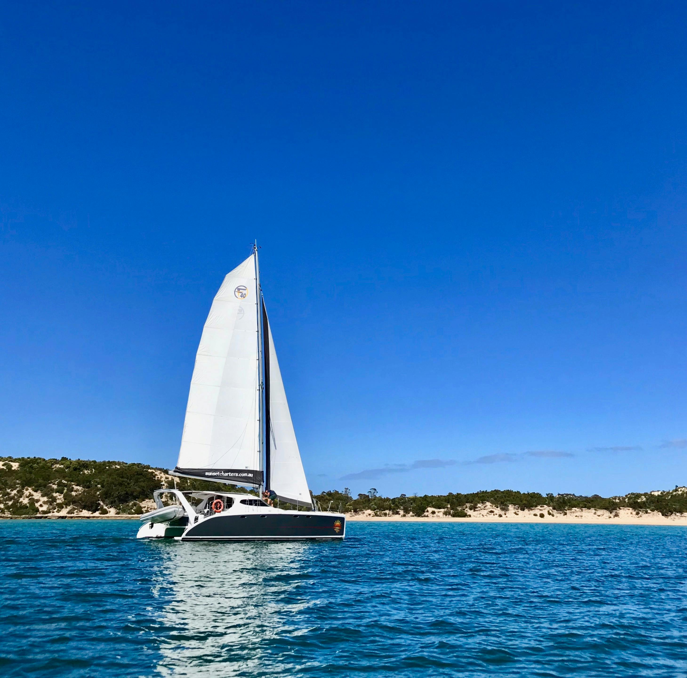 Explore Coffin Bay, Yacht cruise South Australia, seafood bay cruise