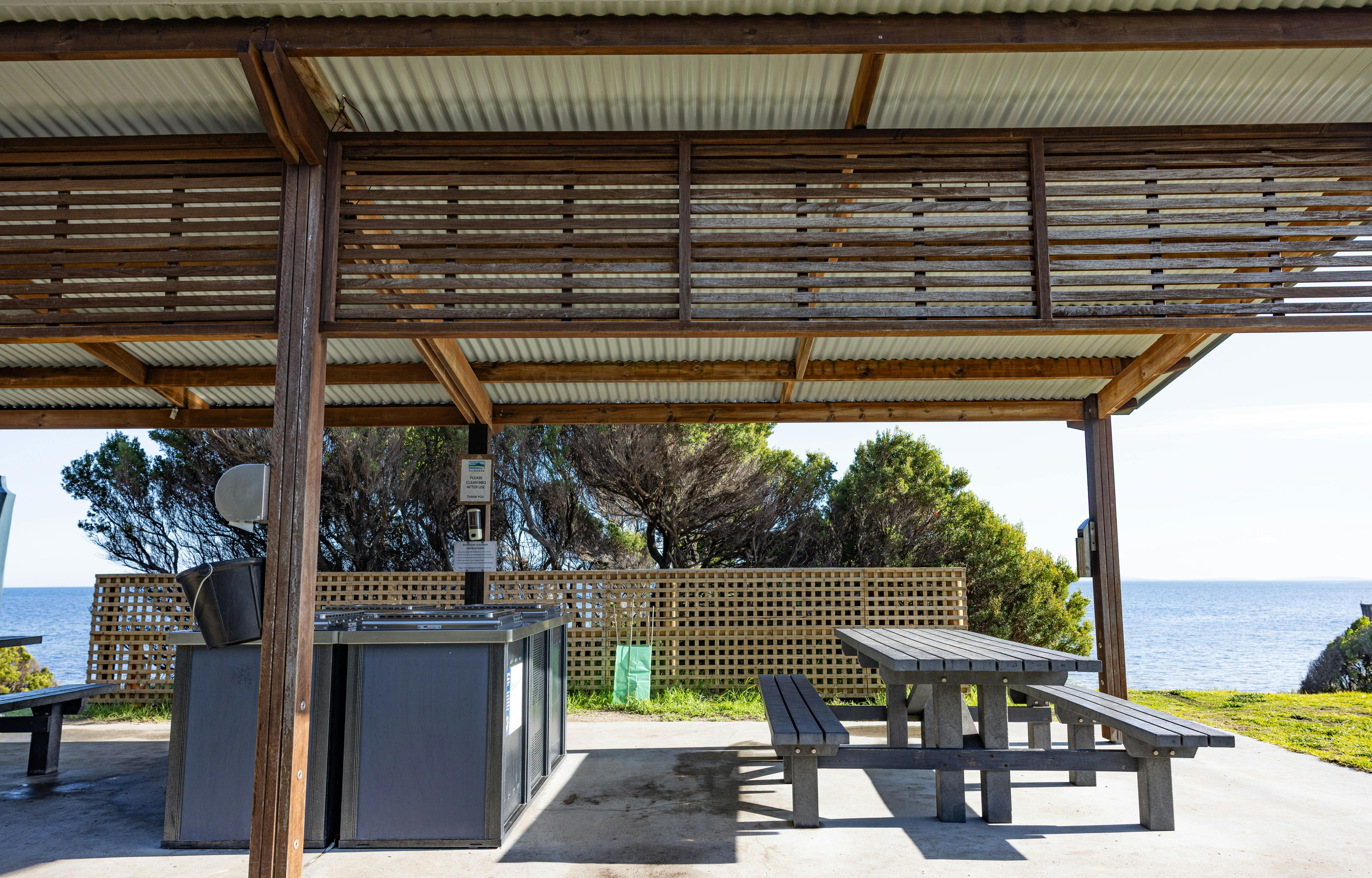 Whitemark Foreshore Picnic BBQ Area