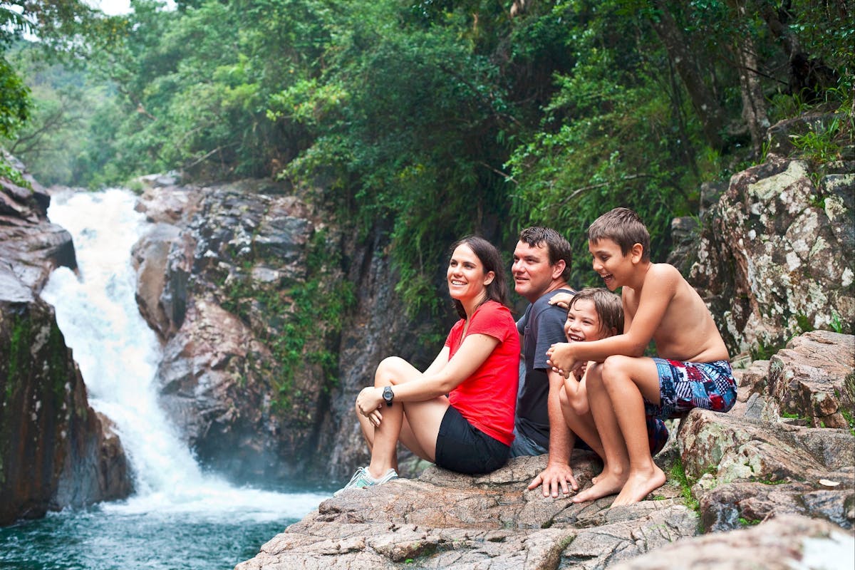 family waterfall finch hatton