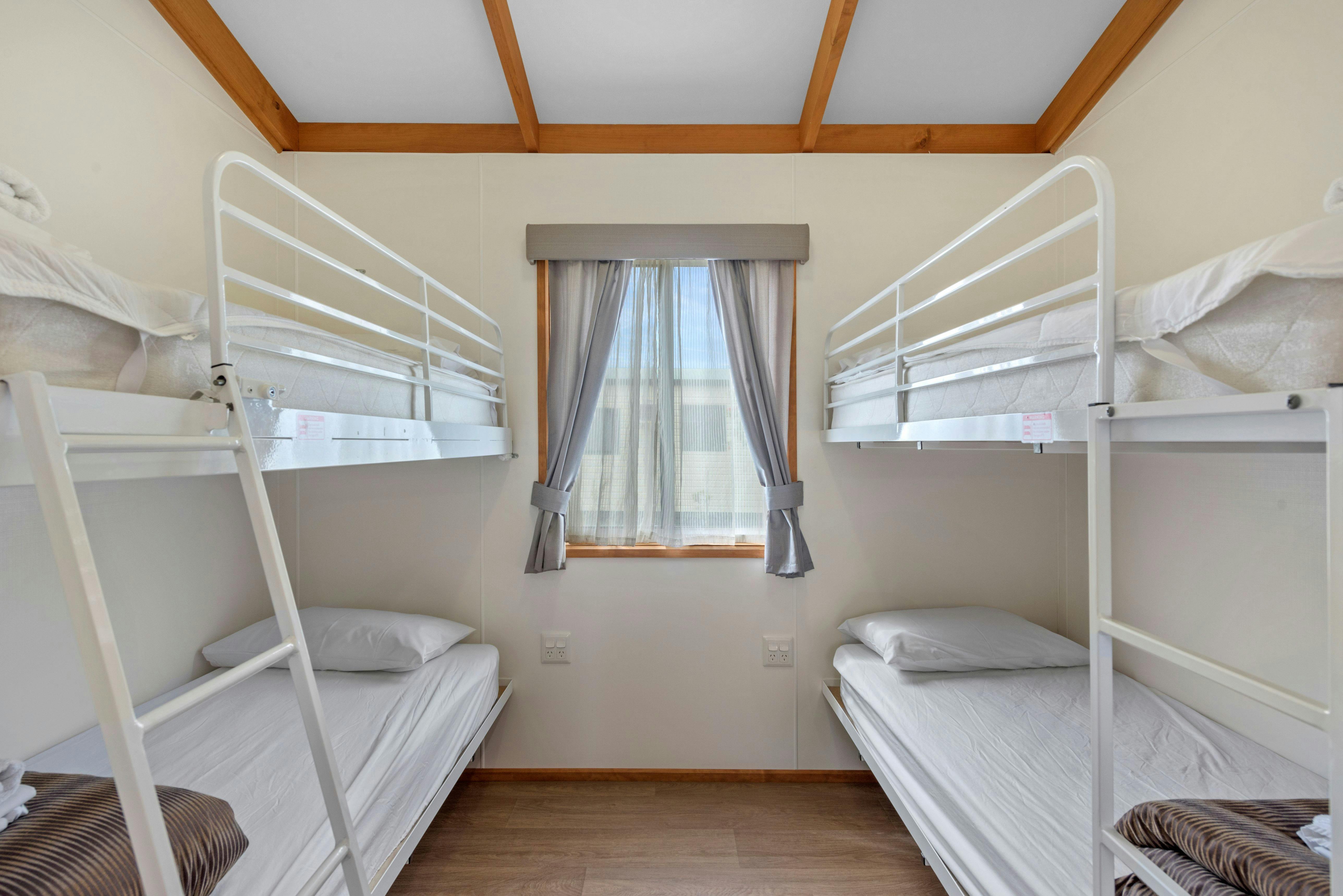 Superior Two Bedroom Access Cabin - Sleeps 6