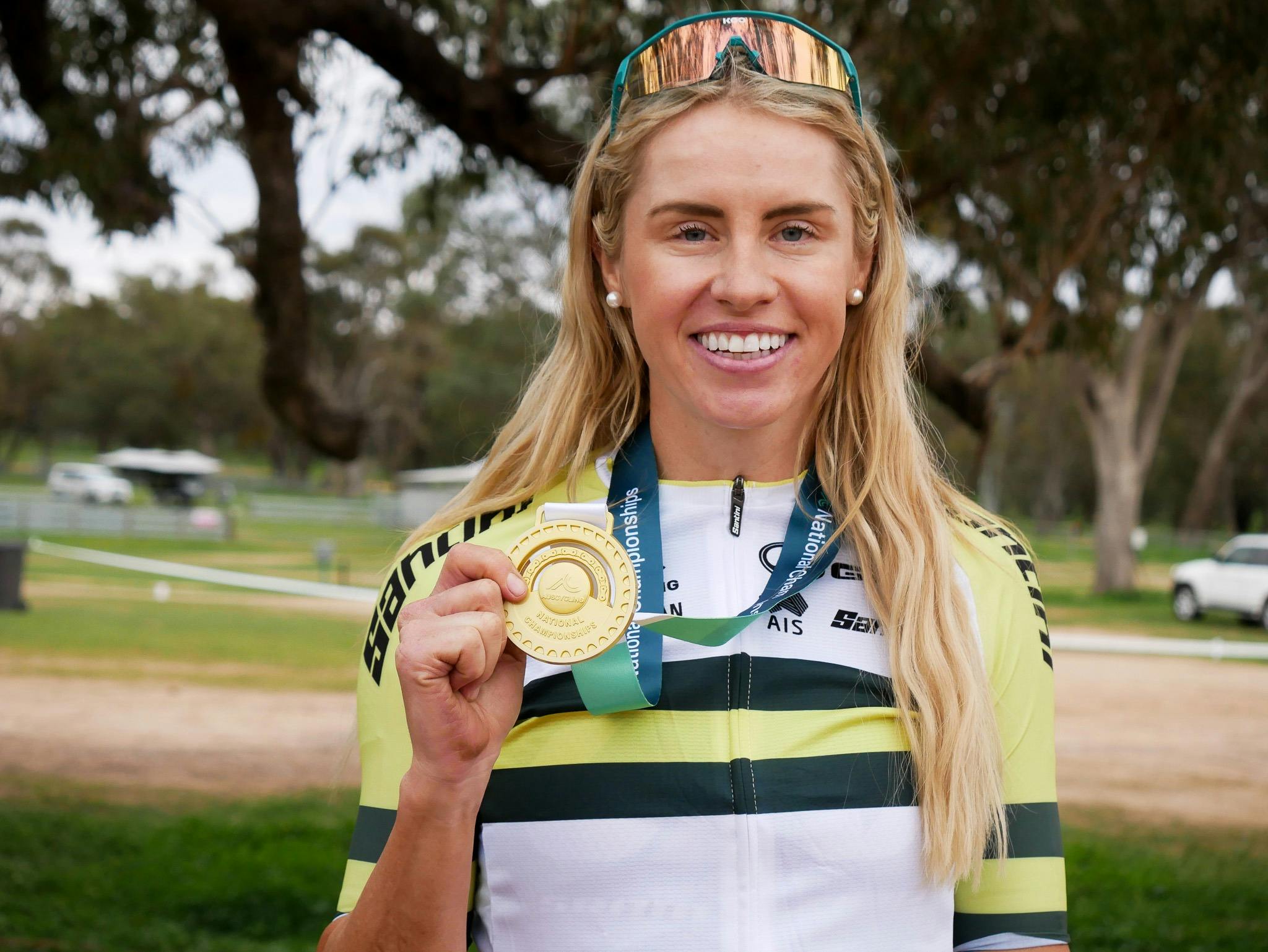 Peta Mullens, Defending Women's Elite Champion