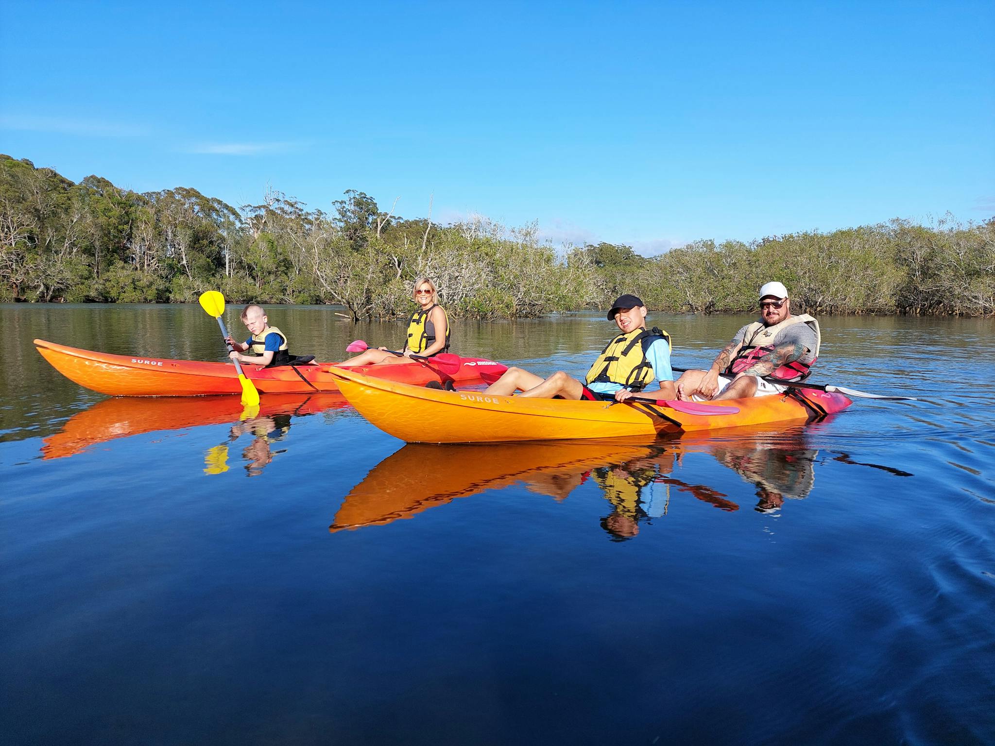 C-Change Adventures Tranquility