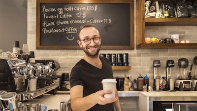 Fabulous coffee in Queanbeyan