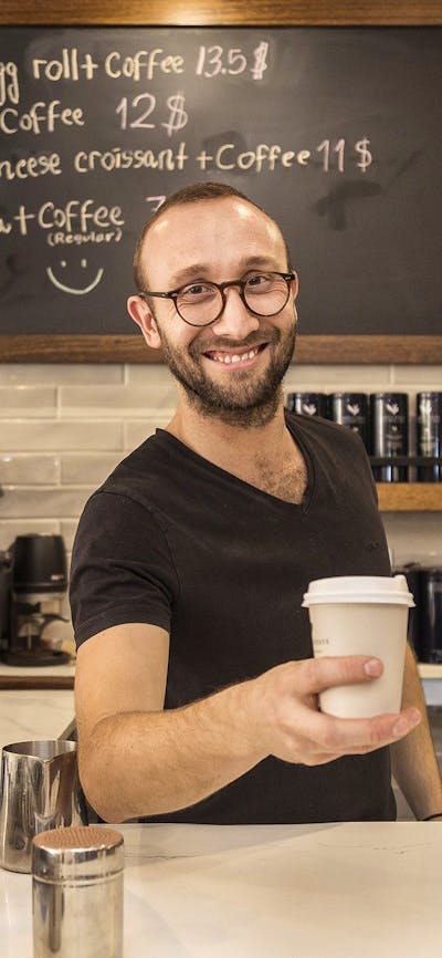 Fabulous coffee in Queanbeyan