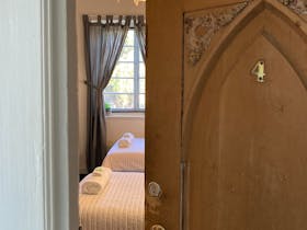 Historic doors to bedrooms