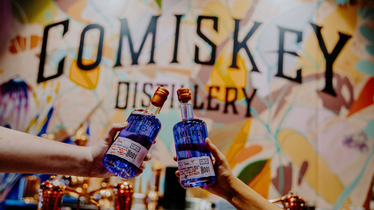 500ml Bottle of Gin to take home