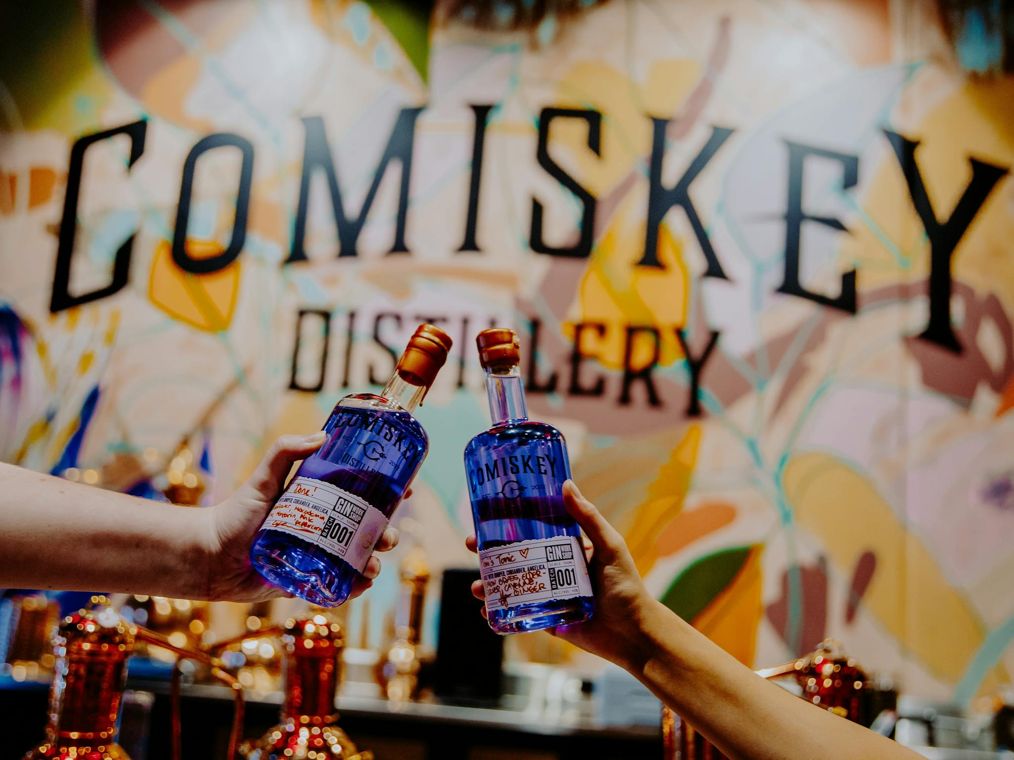 500ml Bottle of Gin to take home 500ml Bottle of Gin to take home