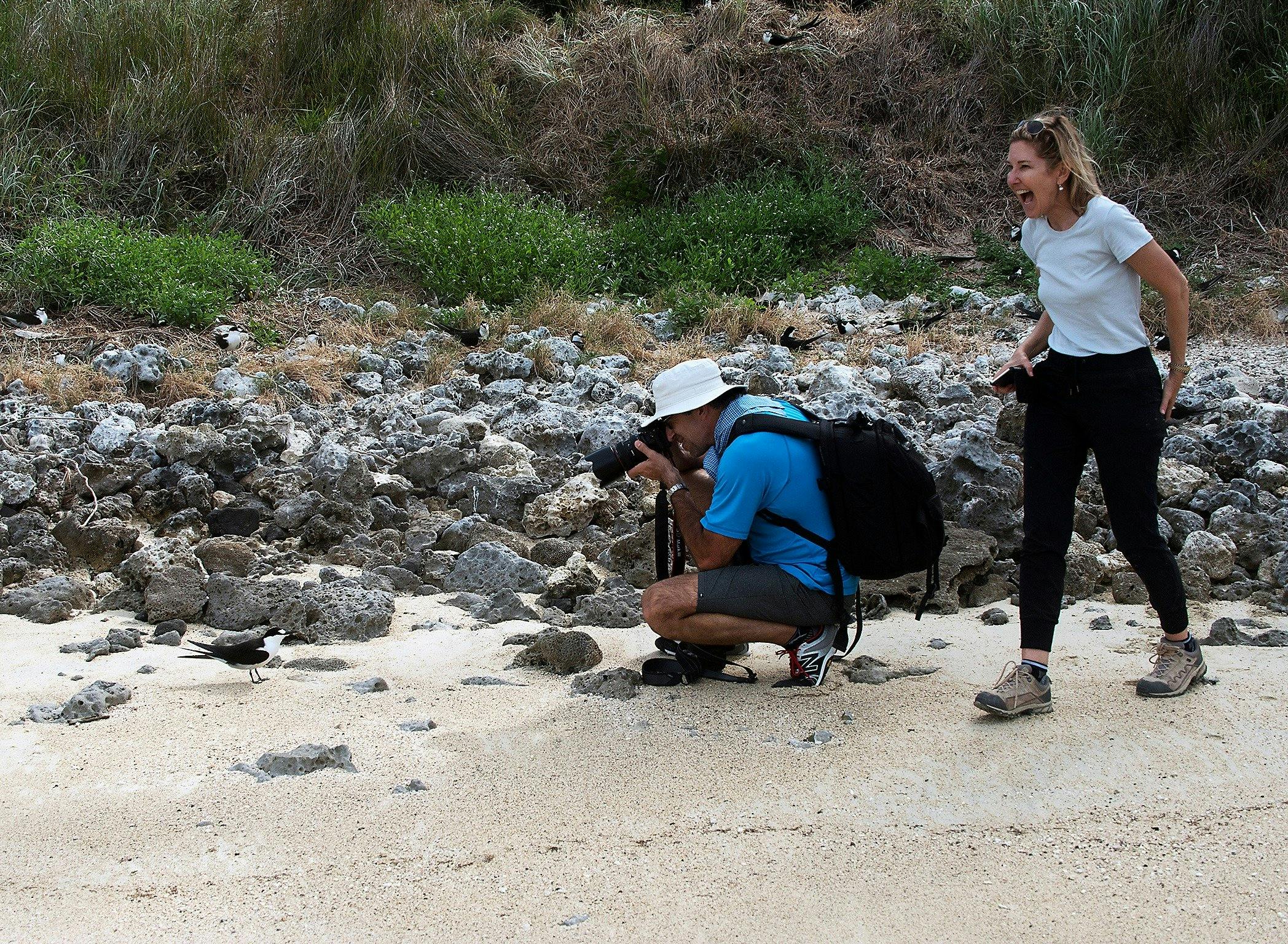 ロードハウ島ネイチャーツアー