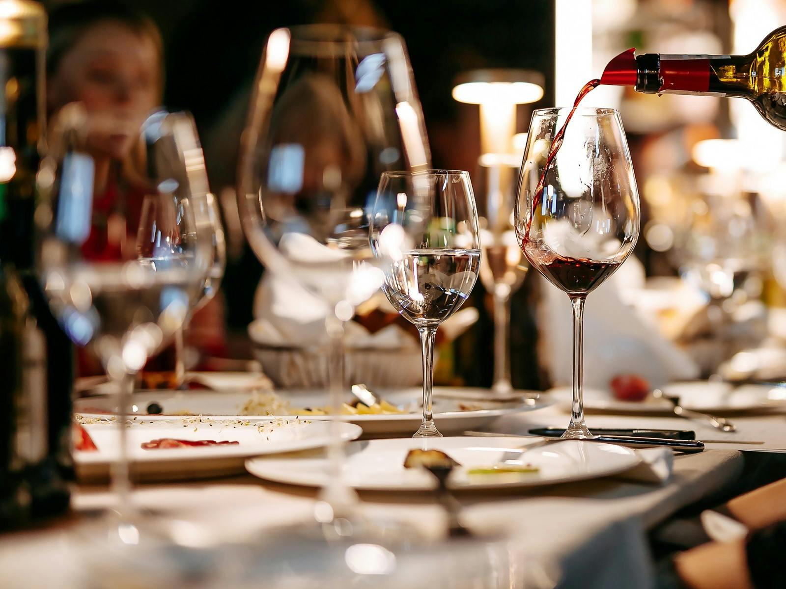 Lerida Estate Wine Dinner at the Yacht Club