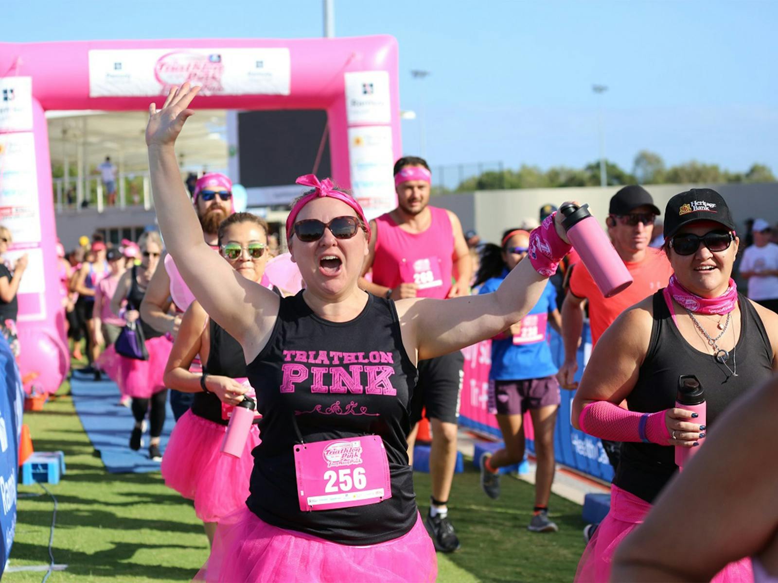 Image for Ramsay Healthcare Triathlon Pink
