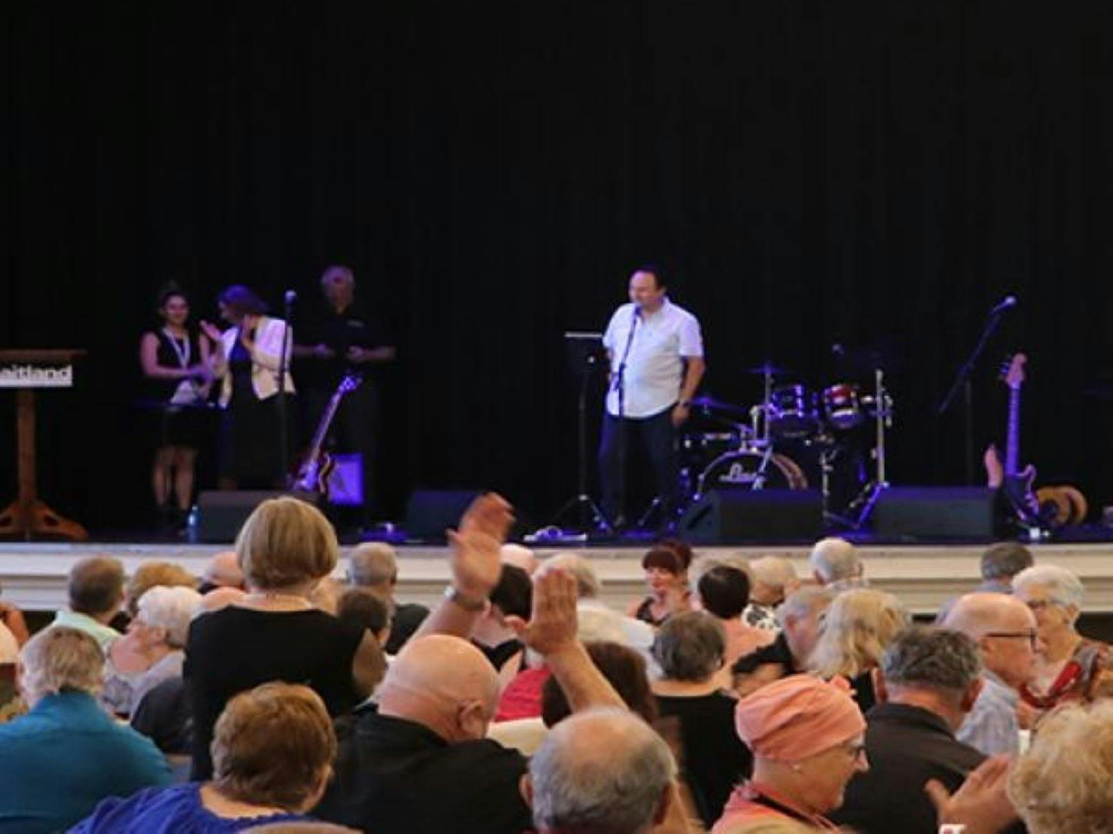 Rock, Roll & Shine : Seniors Lunch and Show edit