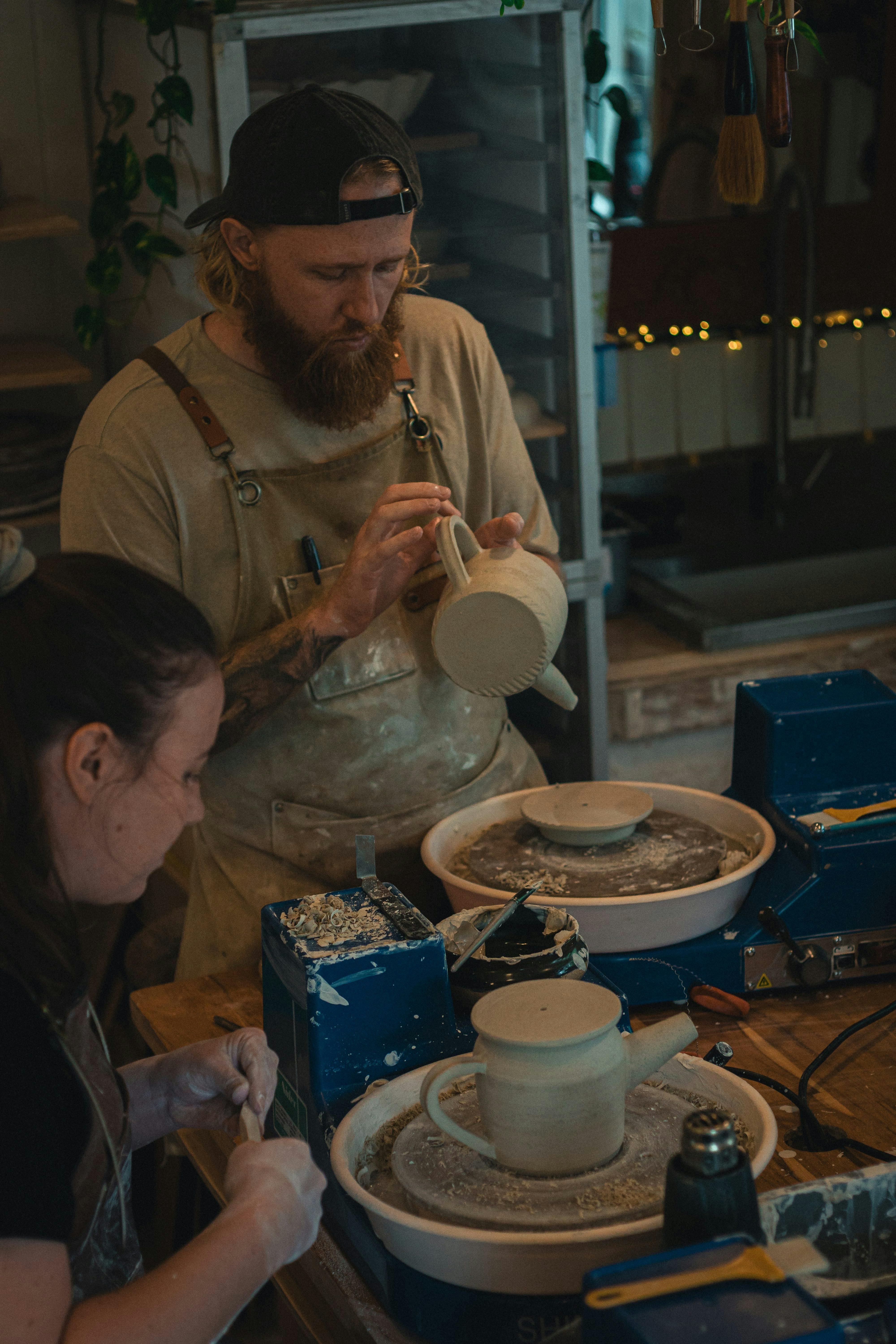 Beginners Pottery Class