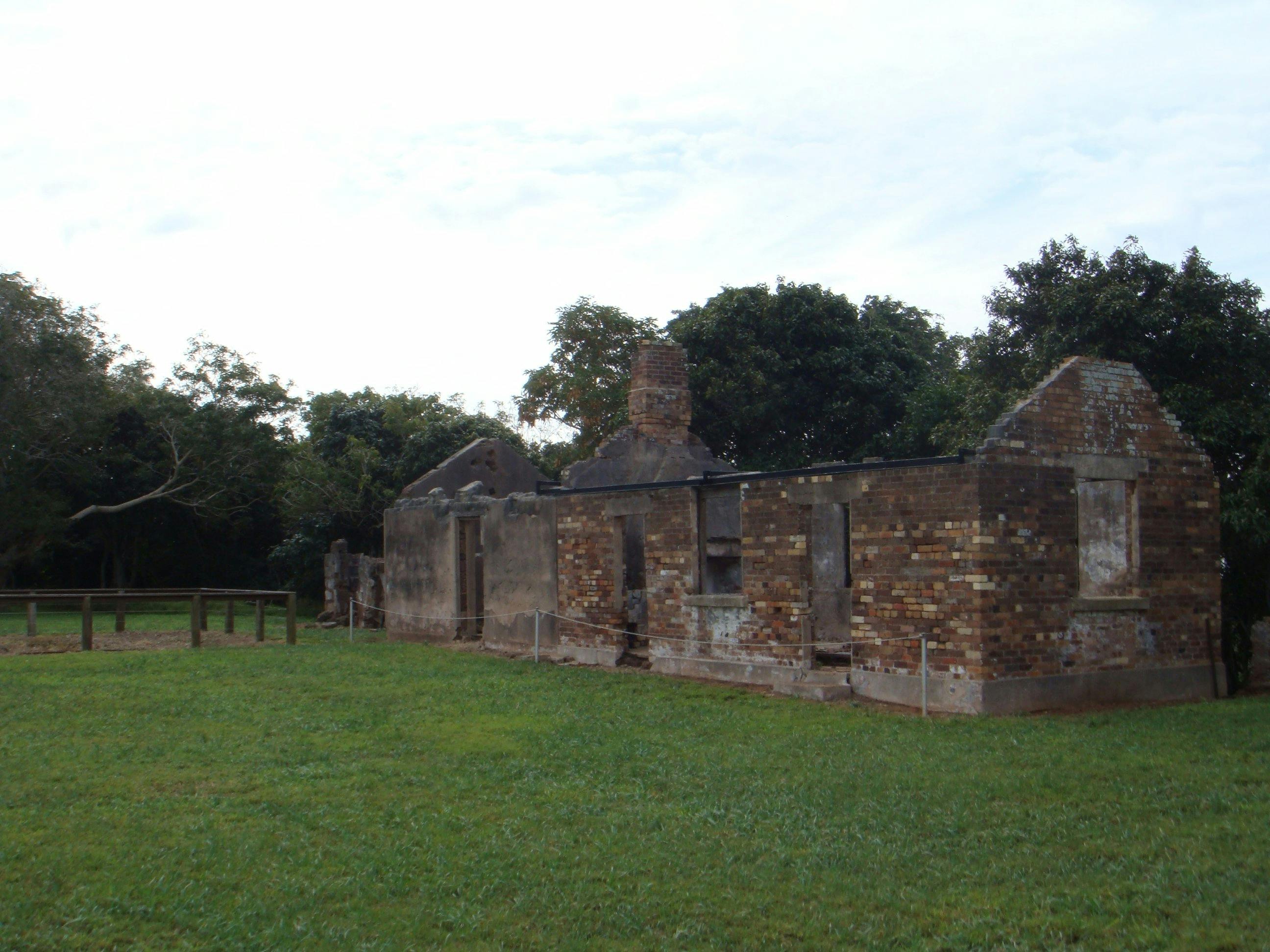 Historic building on St Helena Island