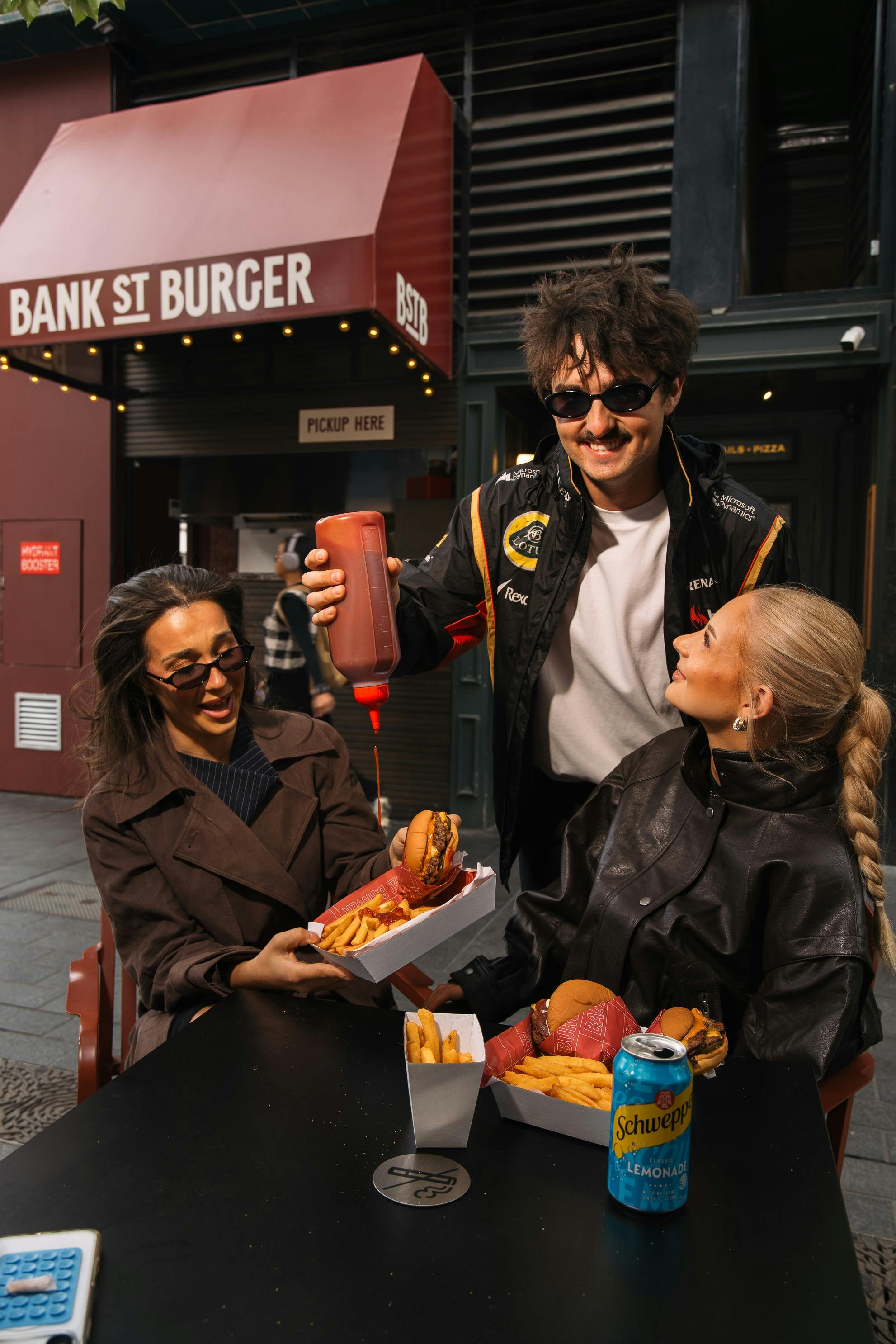 Bank Street Burger