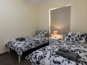 Second Bedroom with two single beds