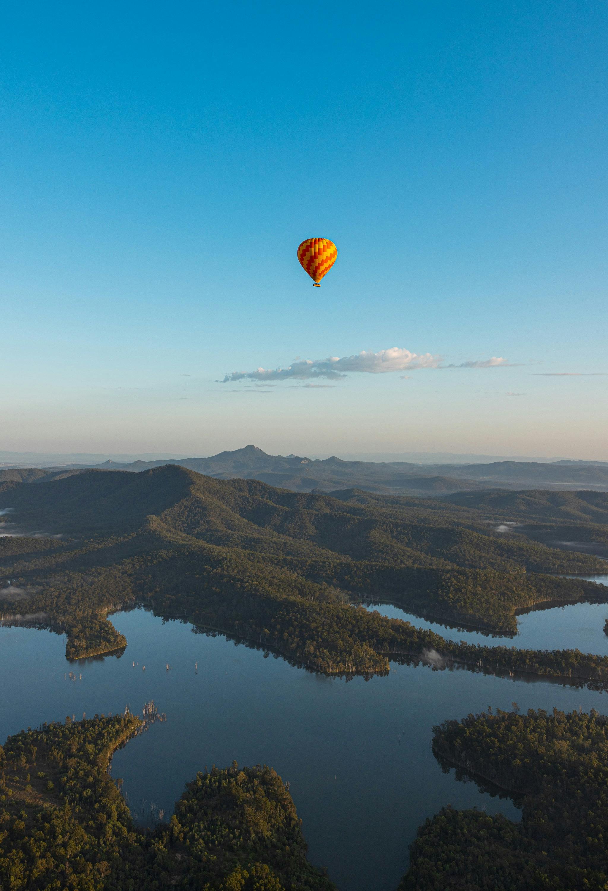 Ballooning with Vineyard Breakfast