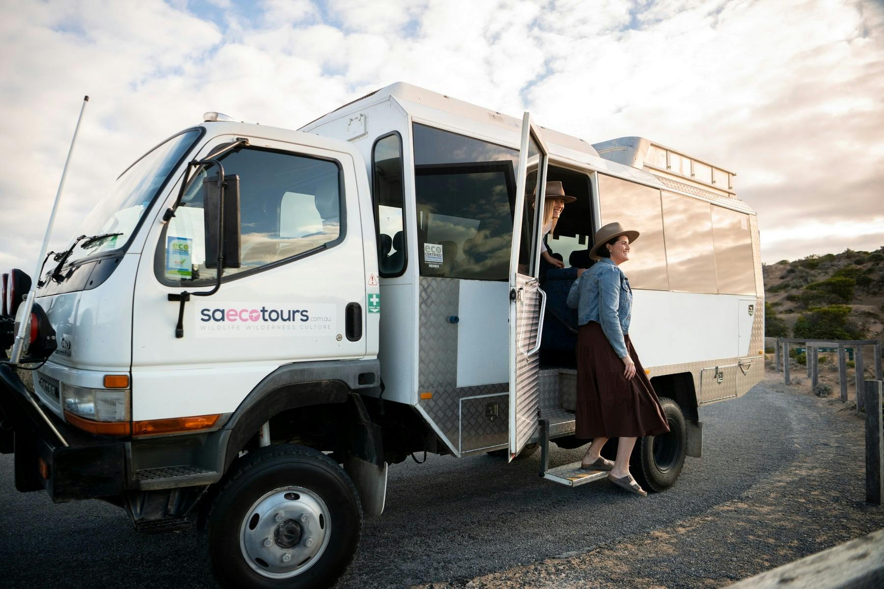 SA Eco Tours 4WD tour vehicle