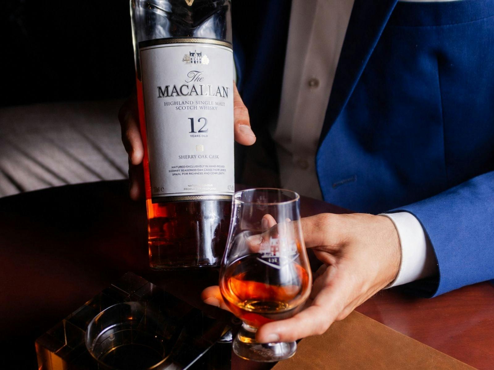 The Macallan Dinner