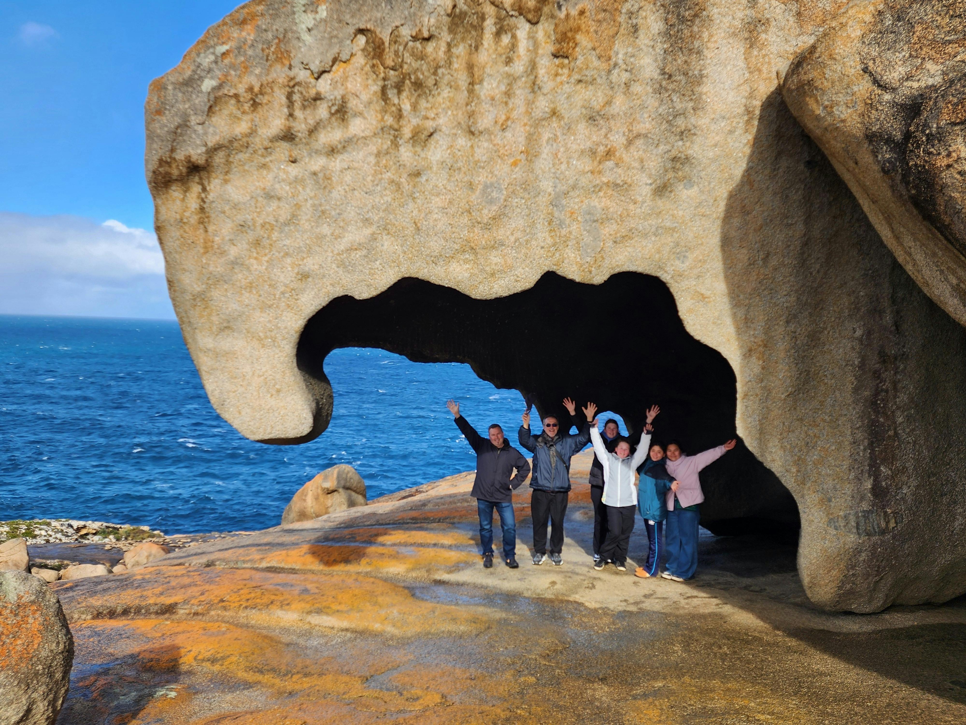 Eagle Rock, Remarkable Rocks, Flinders Chase National Park, Kangaroo Island