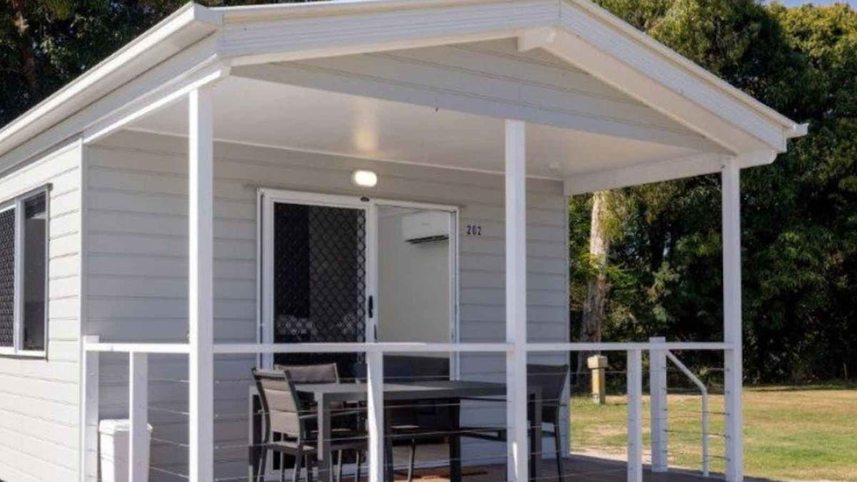 Townsville Holiday Park accommodation cabins