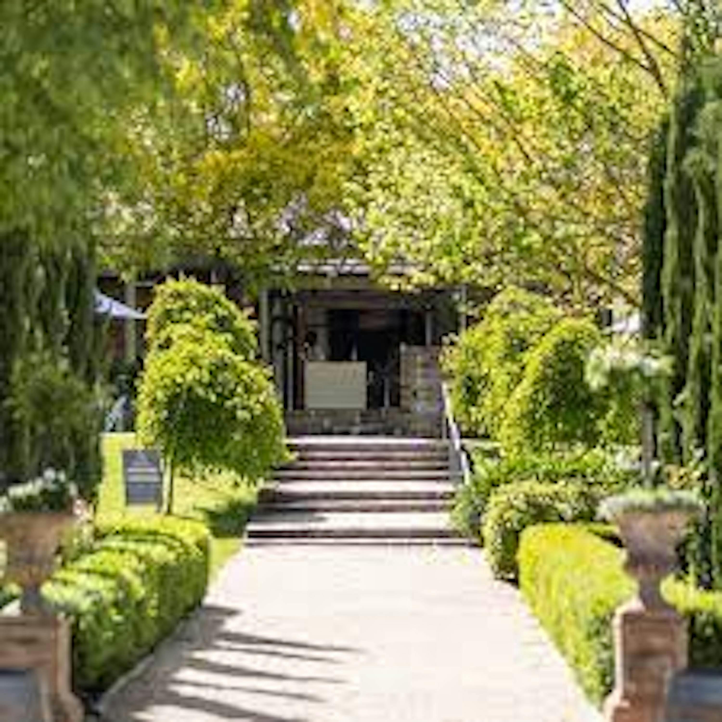 entrane to the cellar door, Howard Vineyard