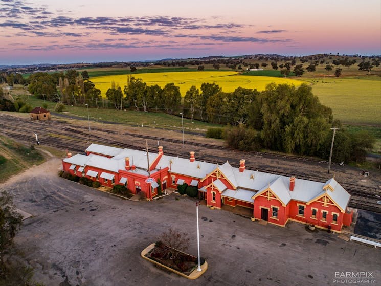 Cowra Train Rides