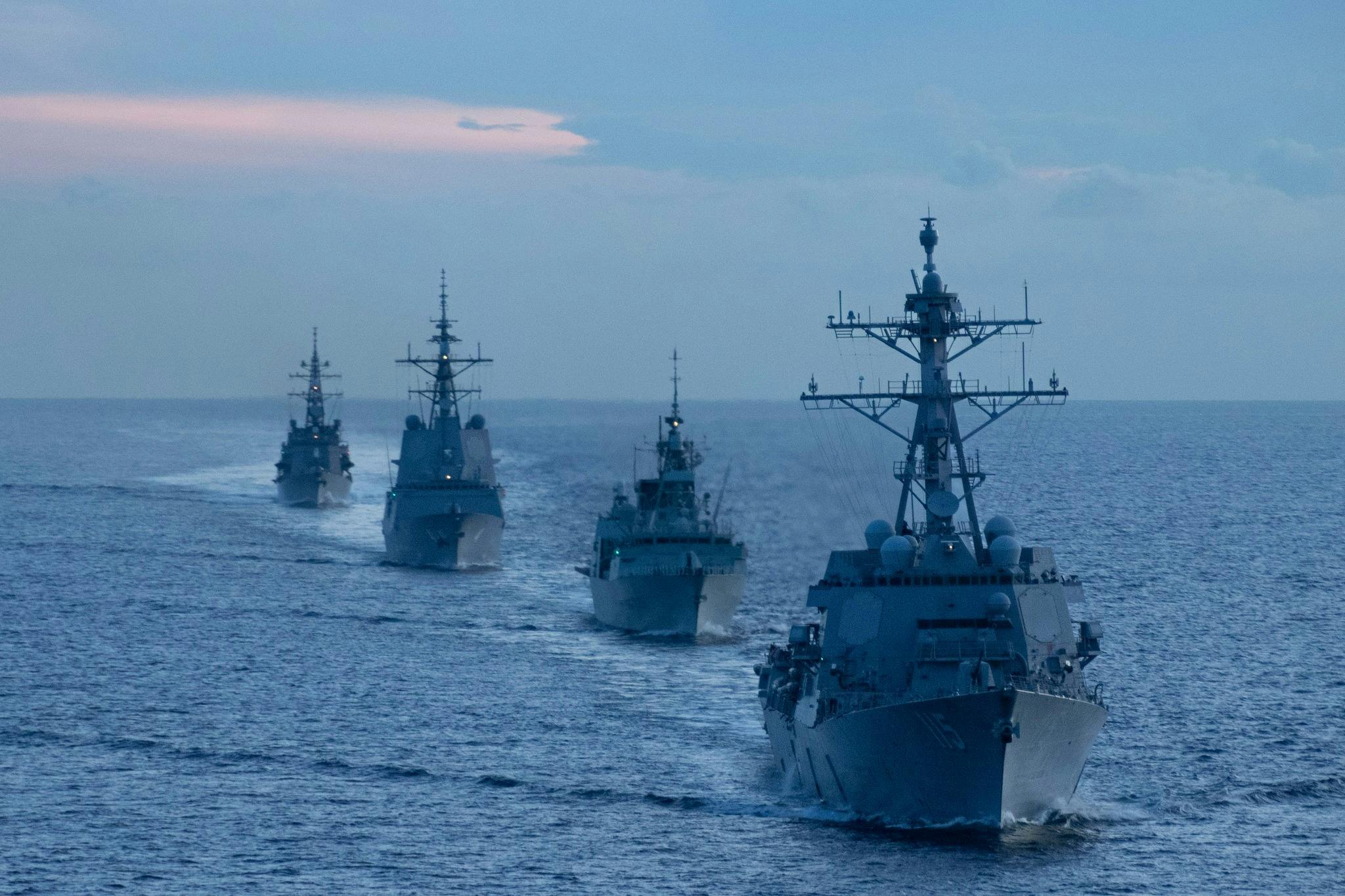 Naval Fleet Review Breakfast Cruise