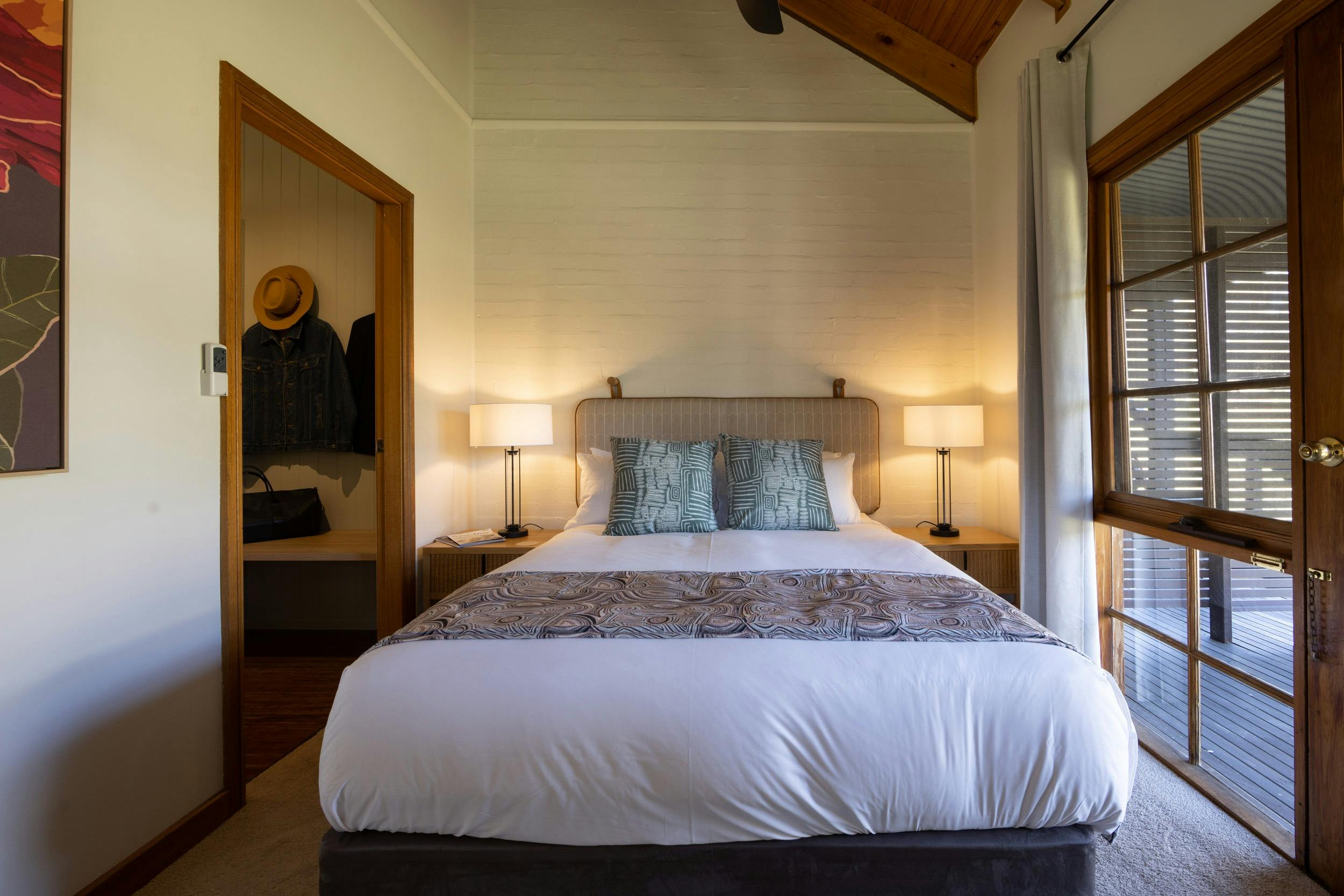 Lodge Junior Suite Bedroom